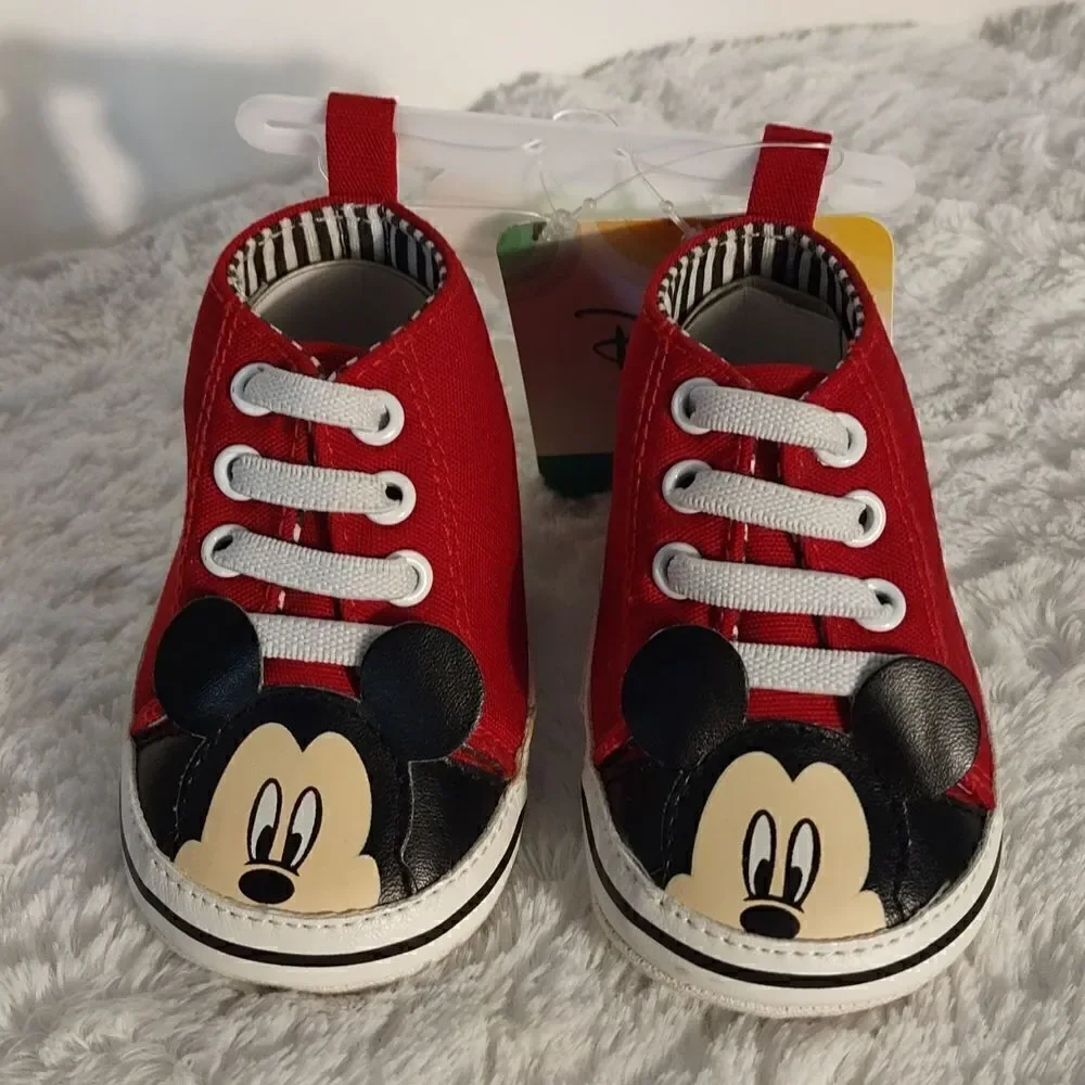 Disney Mickey Mouse Baby Shoes